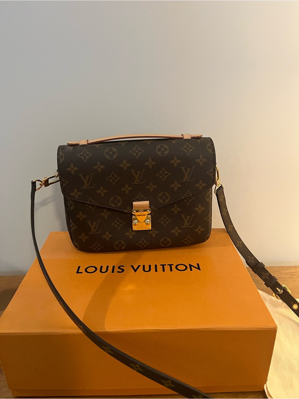 Louis Vuitton Monogram Crossbody Pochette Métis *LIKE NEW*